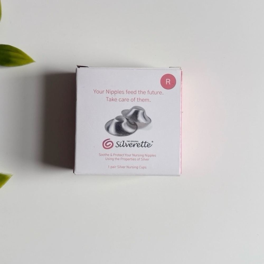 silverette the original silver nursing cups regular